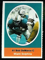 1972 Sunoco Stamps      316     Bob DeMarco DP